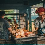 Traditional Argentine Asado in Uribelarrea